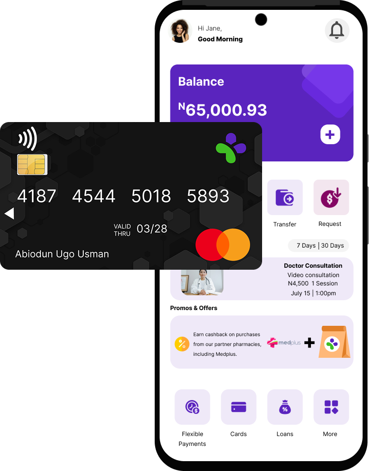 CallMed Wallet